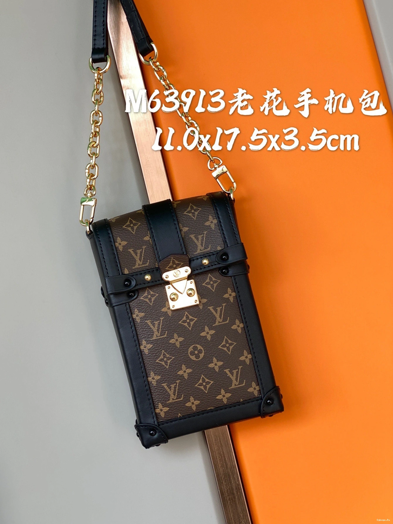 VERTICAL TRUNK LOUIS POCHETTE VUITTON 0114